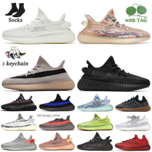 

yezzzy shoes women mens static casual shoes pure oat beige black dazzling blue bone slate red mx rock mo v2 boosts''yezzies'&