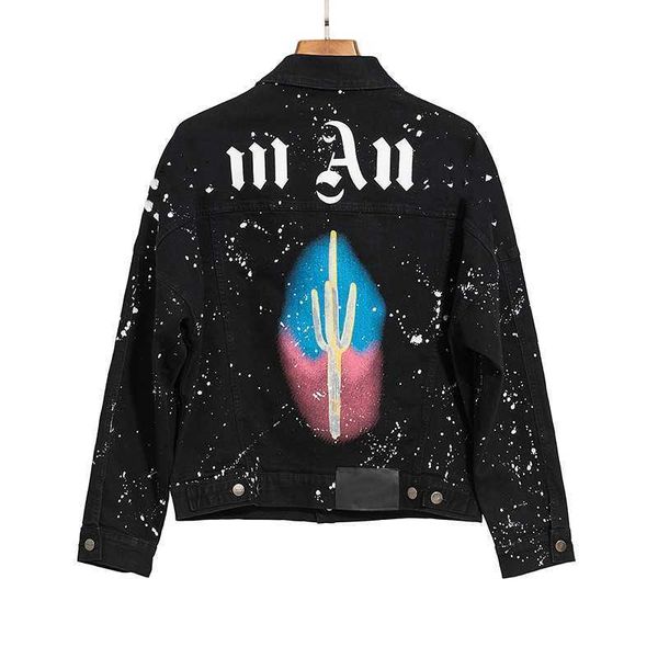 

men's jackets tracksuits same cactus star casual men cowboy, Black;brown
