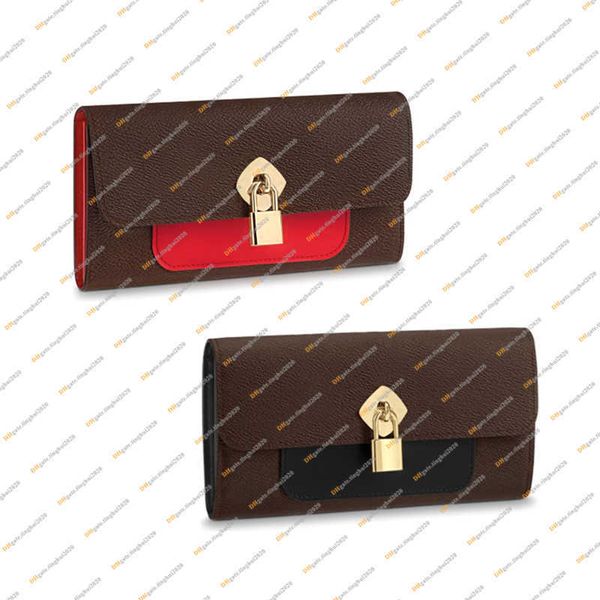 

ladies fashion casual designer luxury wallet coin purse key pouch credit card holder 5a m62566 m62577 business card holders, Red;black