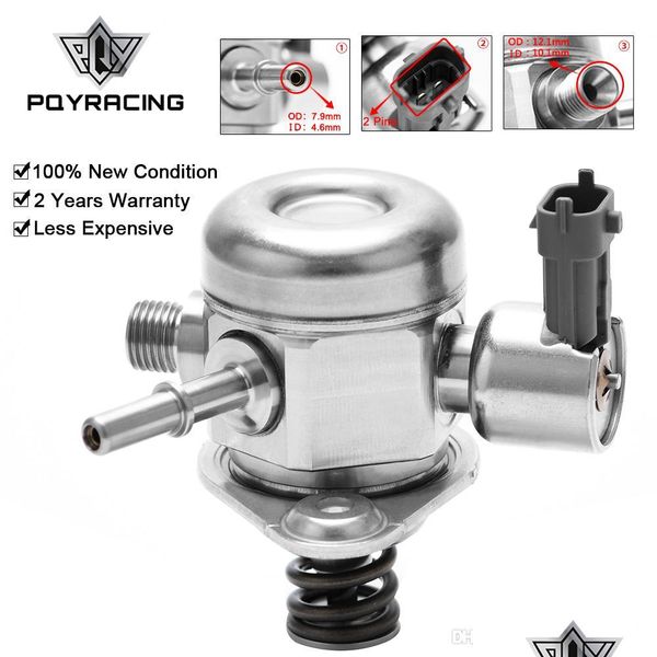 

fuel pump pqy - high pressure fuel pump oem mechanical made for ford 1.0l focus fiesta ecosport c1bg9d376aa 0261520253 pqy-fpb121-qy dhscb