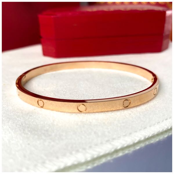 

love bracelet carti bracelets gold plated bangle daily wear charm braclets for mom armband snap bangles womens gold braclet pulsera plata ho, Black