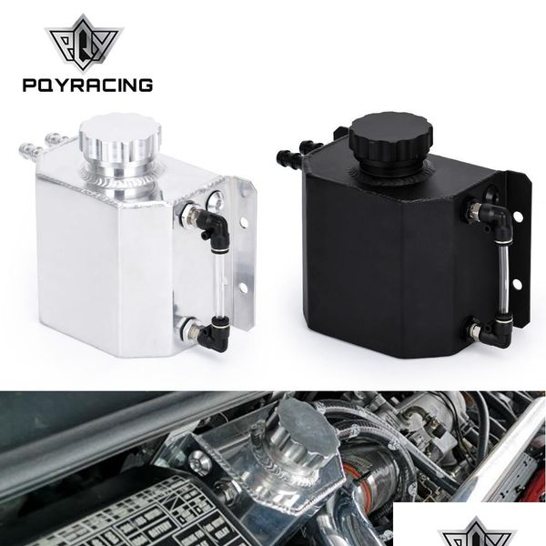 

fuel tank pqy - 1l aluminum oil catch can reservoir tank with drain plug breather fuel pqy-tk57 drop delivery 2022 mobiles motorcycle dhybb