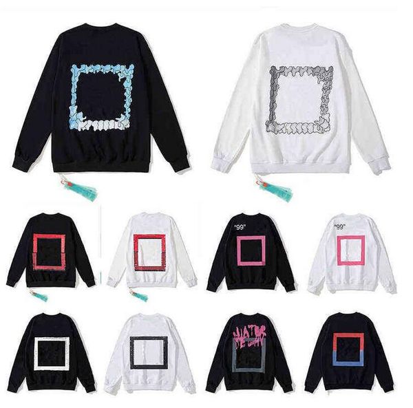 

men's hoodies & sweatshirts 21ss hoodie mens womens designers hoodies hip hop men streetwear letter man s clothing women hooded skatebo, White;black