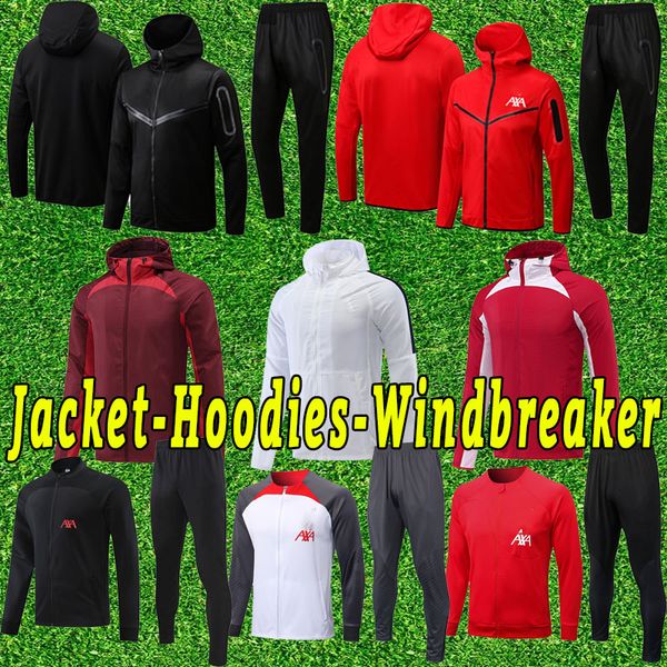 

jacket windbreaker hoodies liverp00l virgil soccer jersey 2023 carvalho firmino thiago konate lvp diogo luis diaz mohamed mane keita darwin, Black;yellow