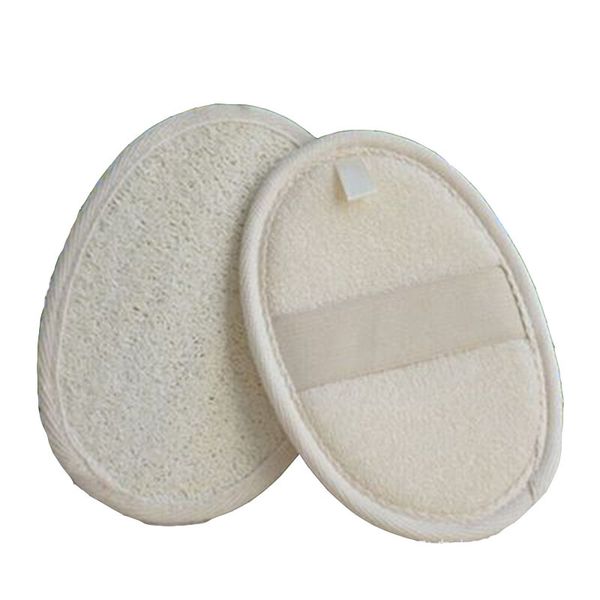 

natural loofah bath exfoliating scrub sponge body scrubber exfoliator soft shower cleaning brush back cleaner pad bathing tool