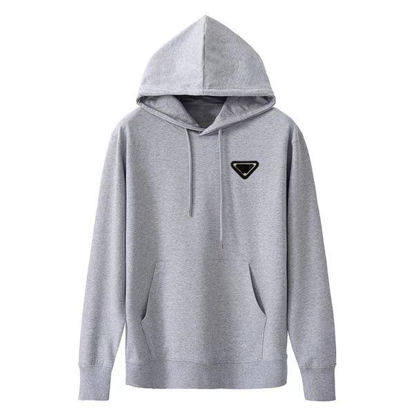 

2023 designers men's hoodies sweatshirts hooded jumpers jackets fashion long sleeve letter clothing men hoodie pullover couple windproo, Black
