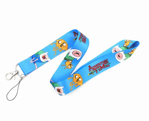 

cute cartoon adventure game lanyards cell phone straps keychain neck straps key ring usb id card badge holder kids gift