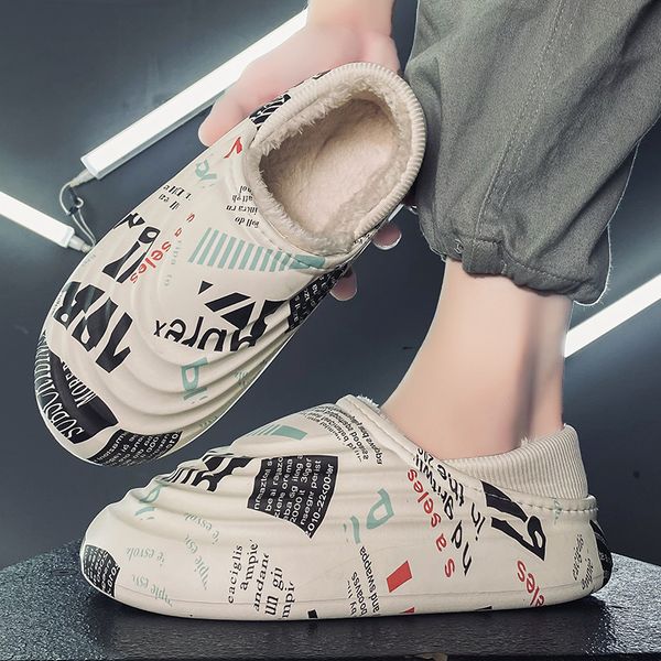

fashion shoes designer classic fashion latest style lightweight breathable comfortable insole non slip soft sole letter pattern cotton slipp, Red;white
