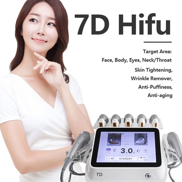 

7d ultramage beauty body rf equipment treatment wrinkle removal body lifting effective results immediately machine