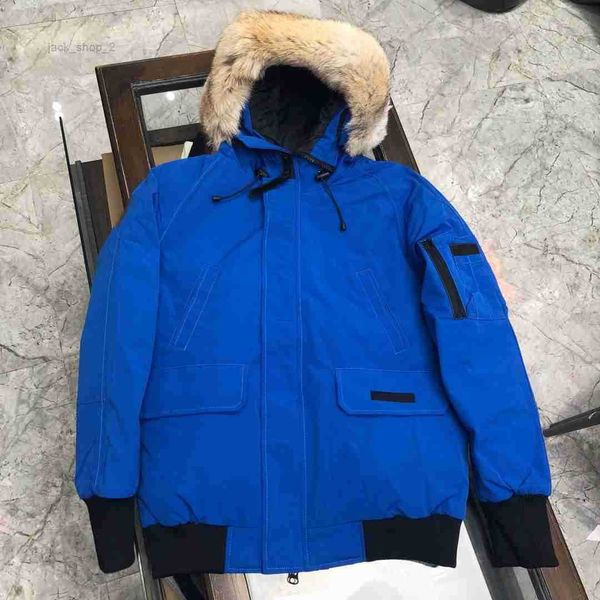 

parkas men's down canadian parka coats mens womens designer jackets veste homme winter jassen puffer big fur hoody apparel fourrure5i6, Black