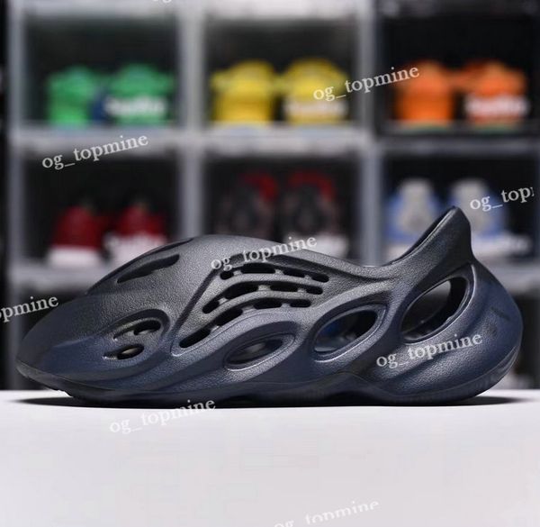 

designer sandals woman sandal mens slide slipper slides sliders black white resin bone slippers foam runner clog soot