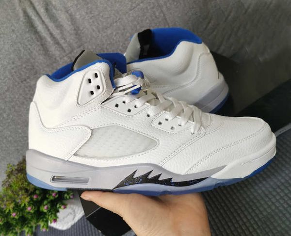 

shoes brand 5 stealth 2.0 outdoors athletic mens dd0587-600 5s raging bull basketballshoes eur40-47