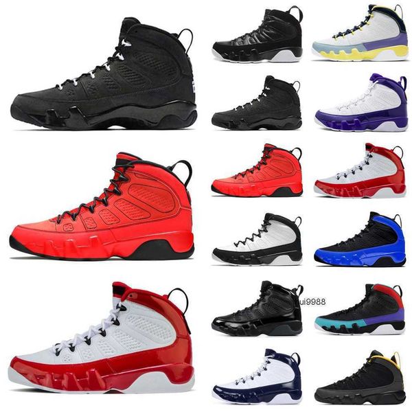 

basketball shoes sneakers chile red change the world university blue gold space jam snakeskin particle grey nbsp ; 9s big size 7-13 jordon, Black
