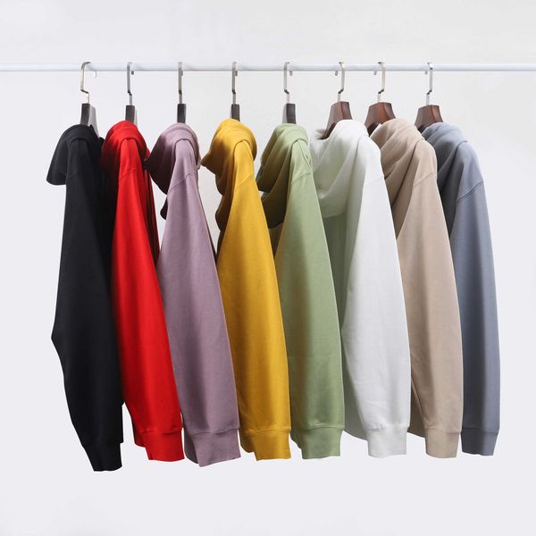 

health cloth pullover hooded hoodie men's solid color trendy digital, Black