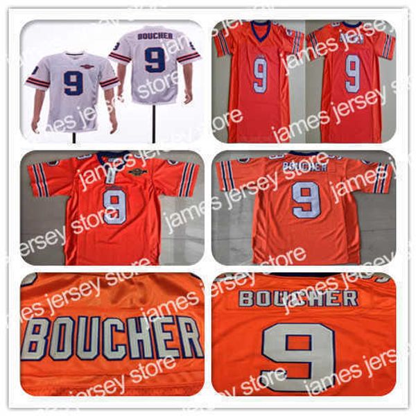 

men's 9 bobby boucher jersey football the waterboy movie adam sandle, Black