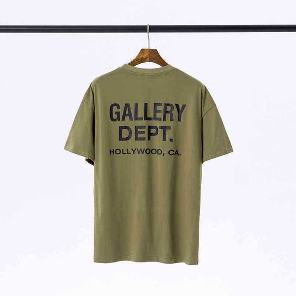 

gallerydept chest letter t shirts men women tees hip hop street style fashion cool cloth for teen european size oversize loose awdj, White;black