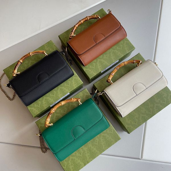 

bamboo designer bag womens shoulder bags leather wallet crossbody messenger tote bag purses card holder 675794 handbags