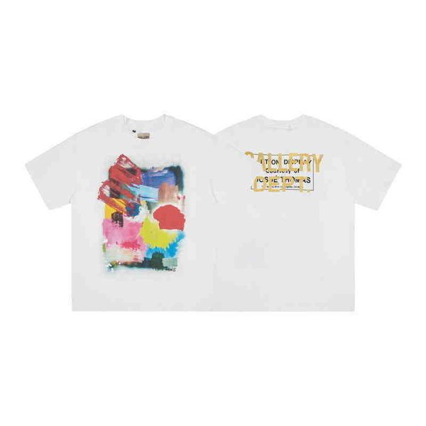 

gallerydept chest letter t shirts men women tees hip hop street style fashion cool cloth for teen european size oversize loose ksjl, White;black