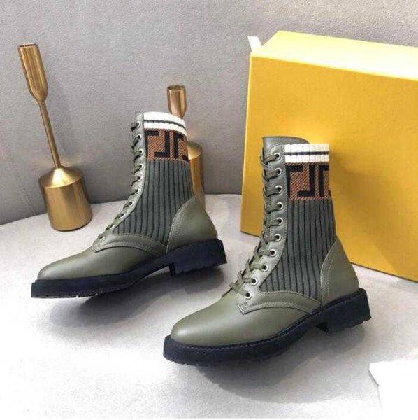 

women designer boots knitted stretch black leather women boot design casual shoes luxurys designer boots