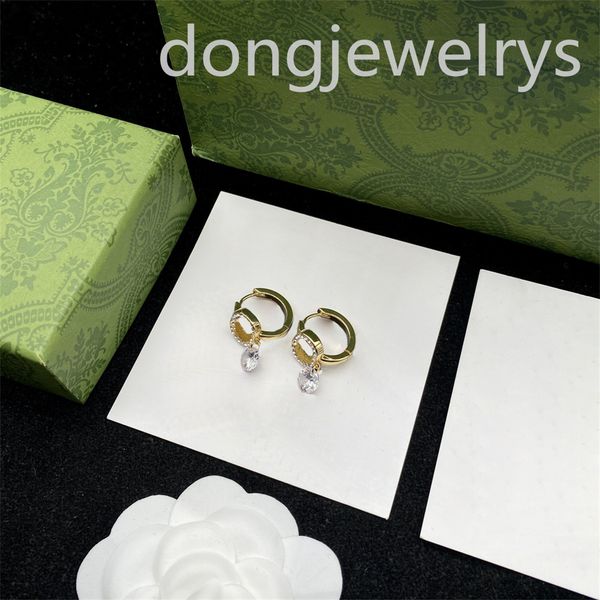 

fashion earrings pearl earrings dangle chandelier stud charm women hoop huggie charms designer earring ear cuff metal luxury earings bracele, Silver