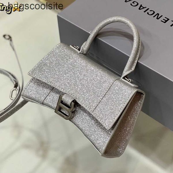 

designer balencigas bag handbags 2023 purses luxury hourglass crescent messenger hand shoulder bags women's high