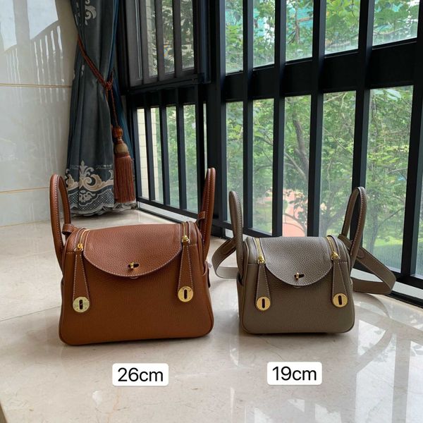 

designer luxury women bags kelys herme high version women's fashion trend handbag hand sewn wax thread single shoulder birkins large ca