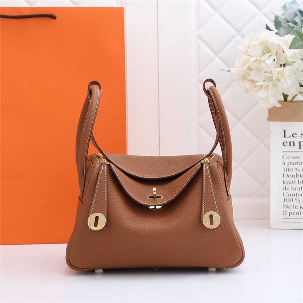 

designer luxury women bags kelys herme high version women's fashion trend handbag hand sewn wax thread single shoulder birkins large ca