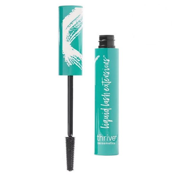 

new thrive causemetics liquid lash extensions mascara black 0.38oz/10.7g