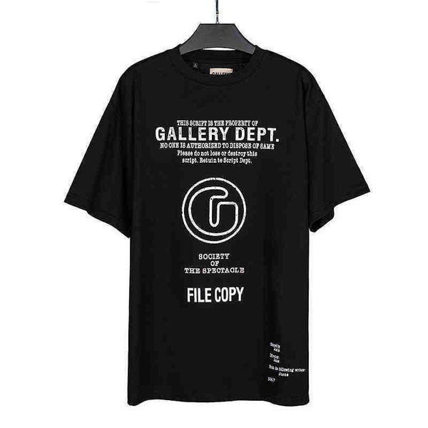 

men t shirt designer t shirts high-quality galleryes quick-drying cotton print mens breathable embroidery sweat-absorbing training u22g, White;black