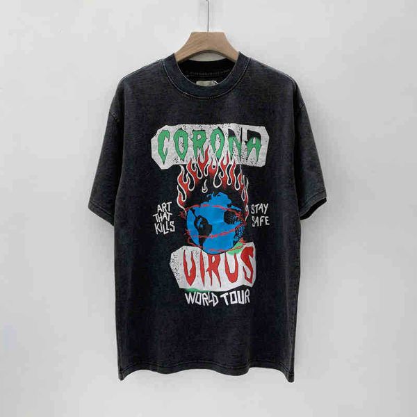

gallerydept chest letter t shirts men women tees hip hop street style fashion cool cloth for teen european size oversize loose jmqi, White;black