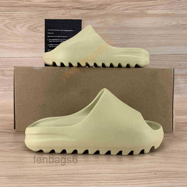 

yeesys foam kany rubber slippers kany men women slide resin soot core bone white sandal outdoor shoes sand triple black foam runner sandals