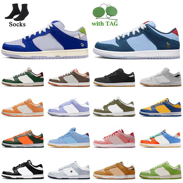 

designer sneakers sb dunks low running shoes dunksb why so sad releasing in ucla unc black white grey lilac gorge green kumquat miami hurric