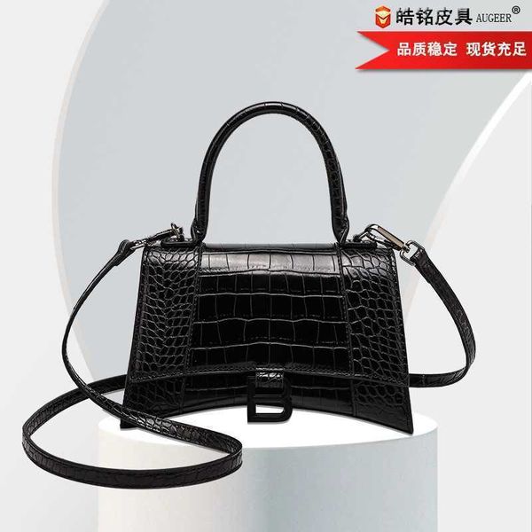 

luxury designer bags balencigas ladies handbags shoulder crossbody crocodile handbag single shoulder 2022 new fashion high sense women'