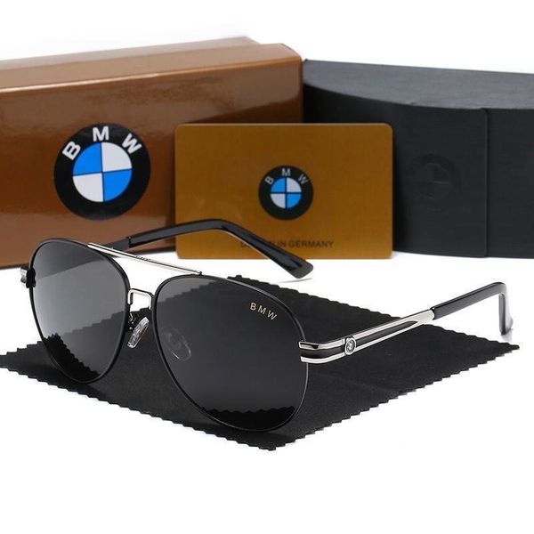 

sunglasses men's anti-uv 2022 new hd polarized sunglasses drivers special toad mirror bmw models glasses, White;black