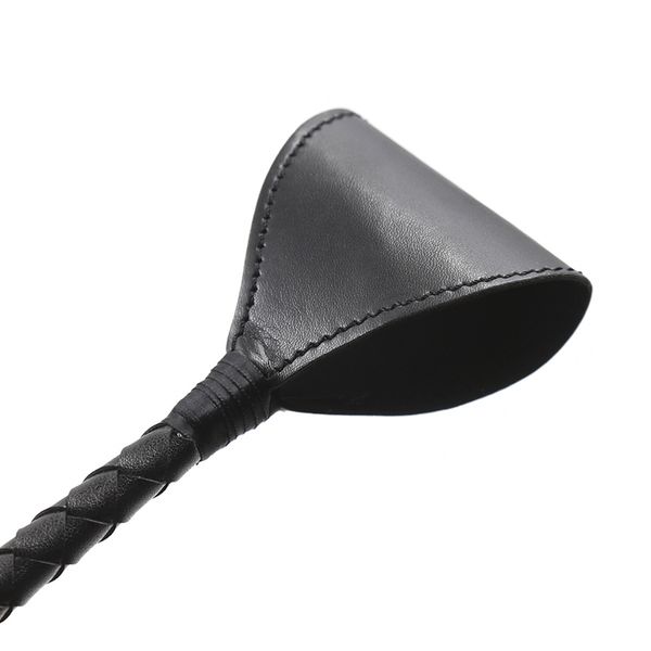 

costumes multi-type leather whip crop spanking horse riding flogger flapper sm slave role play bondage erotic product toy for coupl, Black