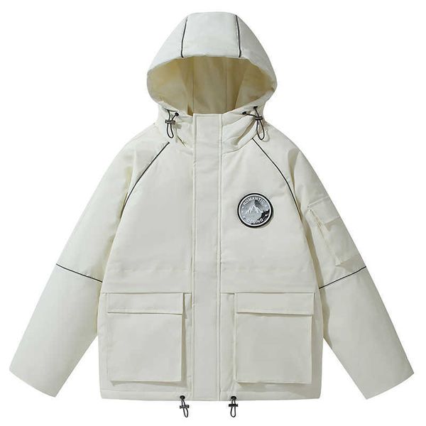 

high down jacket for new winter 2022 for men autumnwinter clothing, Black