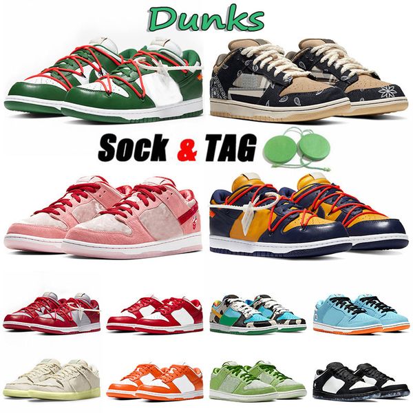 

running shoes chunky dunky lows designer outdoor sport sneakers big size 47 48 fashion trainers panda black white university unc blue mummy