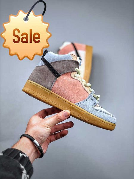 

lows brand shoes cowhide outdoor rainers spectrum grey blush first layer suede leather skateboard sb high pro sb retro