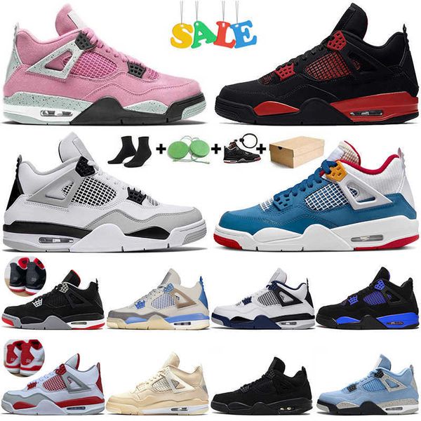 

high 4s 4 mens women basketball shoes off size 47 white air jorden4s messy room trainers sneakers