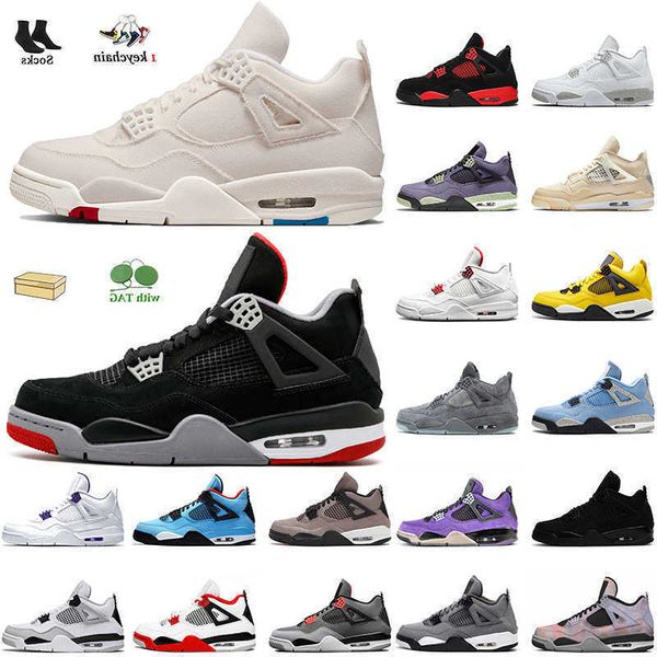 

black shoes 4s cat basketball white oreo canvas sail red thunder lightning 4 women mens trainers sports university blue cactus jack psgs wit