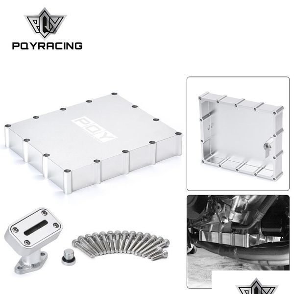 

oil pan pqy - billet oil pan with pick up strainer low profile 11511-35f01 16520-35f01 for suzuki gsxr 600 750 1000 2001-2005 pqy-op0 dhl3z