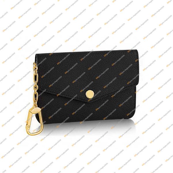 

ladies fashion casual designer luxury key pouch coin purse credit card holder wallet 5a m62017 m60633 business card holders, Red;black