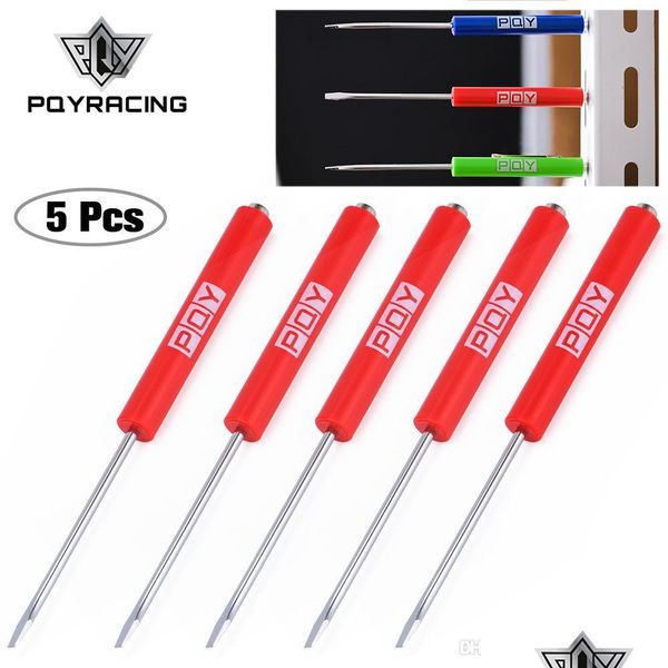 

automotive repair kits 5pcs mini and pocket clips screwdriver strong magnetic slotted gj001-qy drop delivery 2022 mobiles motorc dhhzl