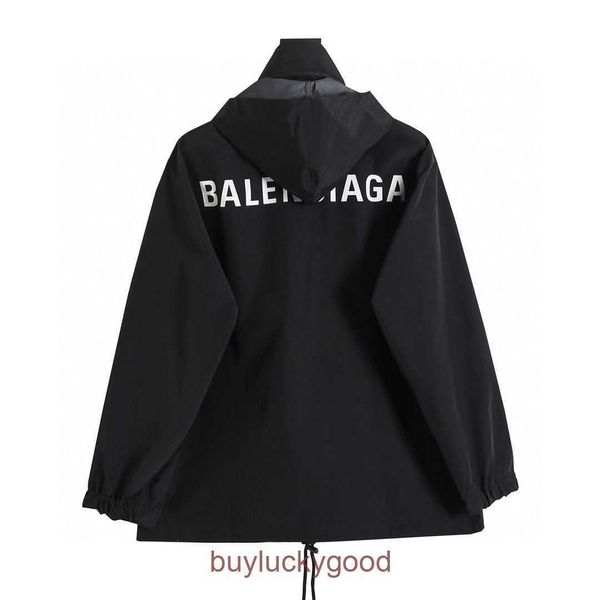 

designers mens balencigas jacket women casual sports jackets fashion coats 2022 trendy letter waterproof daily commuting coat, Black;brown