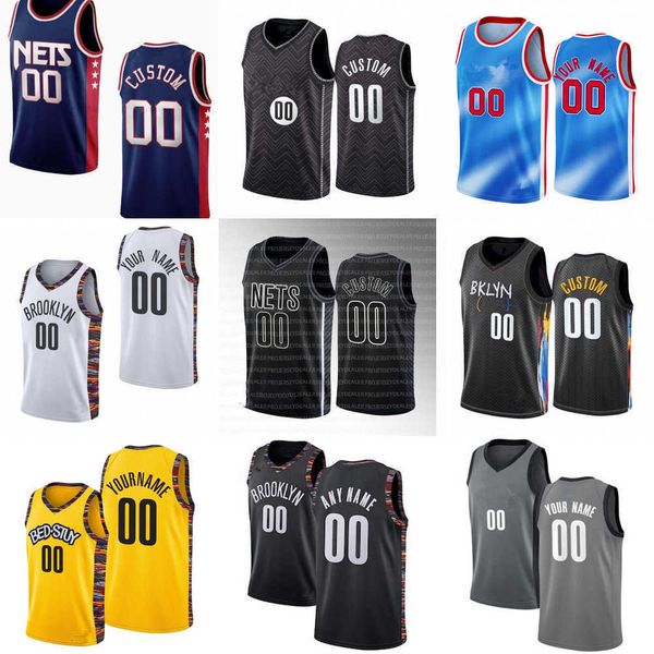 

men women youth brooklyn''nets''custom 7 kevin durant 11 kyrie irving 30 seth curry 1 t.j. warren 10 ben simmons basketb, Black;red