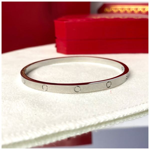 

love bracelet carti bracelets branded bangle popular braclets armband freundin snap bangles mens silver braclet pulsera plata bracciale in, Black