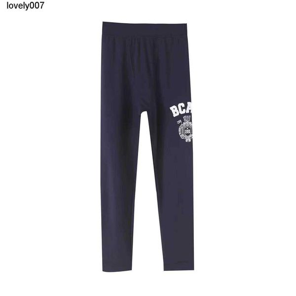 

men's pants designer badblood letter embroidery wearing shark pants leggings exercise riding yoga pants, Black