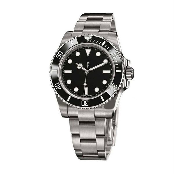 

local warehouse new 2022 with box mens watches 41mm mechanical automatic watch ceramic bezel sapphire master sports watch glide bu286l, Slivery;brown