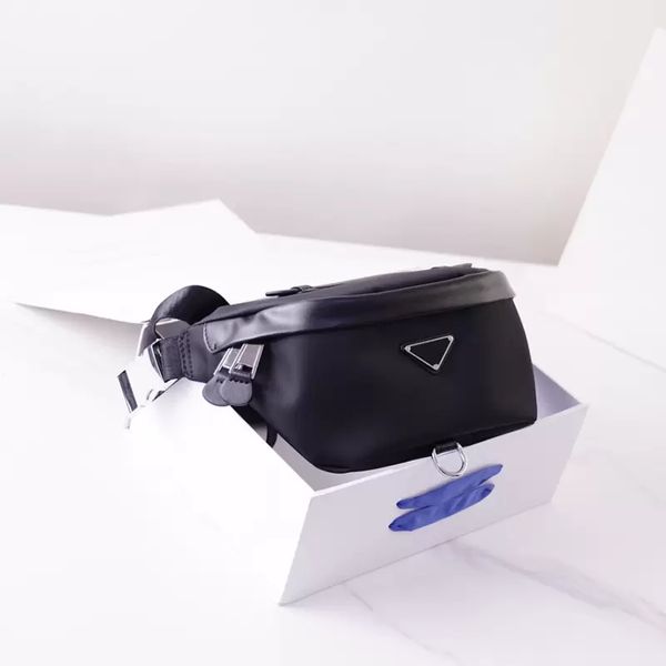 

fanny packs designer bum bag luxury women men triangle bumbags fashion cross body shoulder waist bags temperament p bumbag cross pack