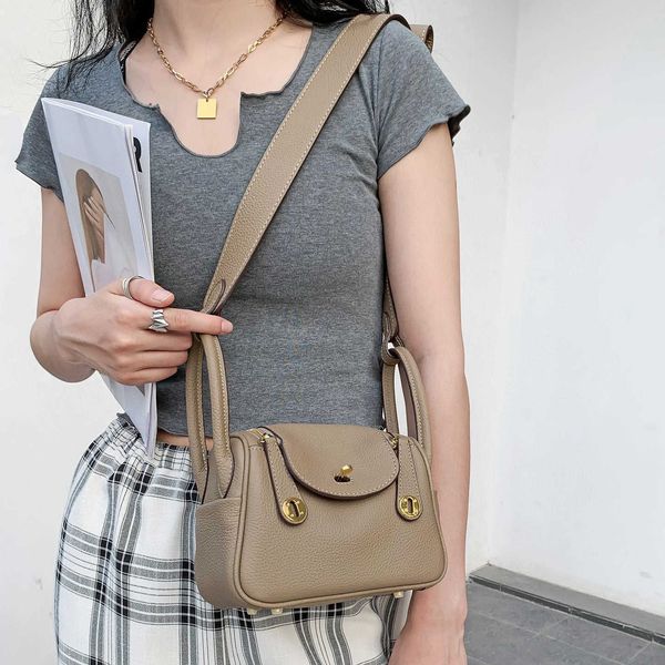 

designer luxury women bags kelys herme high version women's fashion trend handbag hand sewn wax thread single shoulder birkins large ca